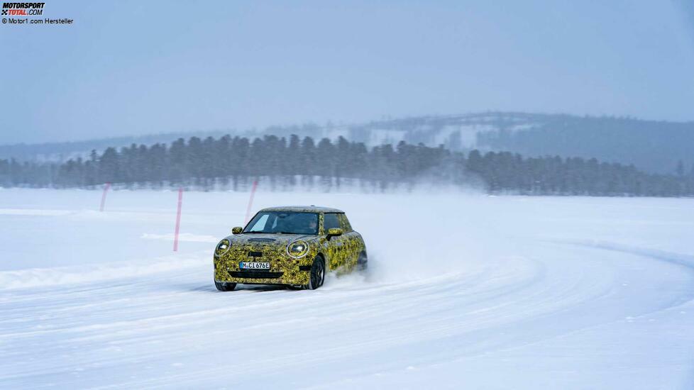 2023 Mini 3-Türer in Lappland