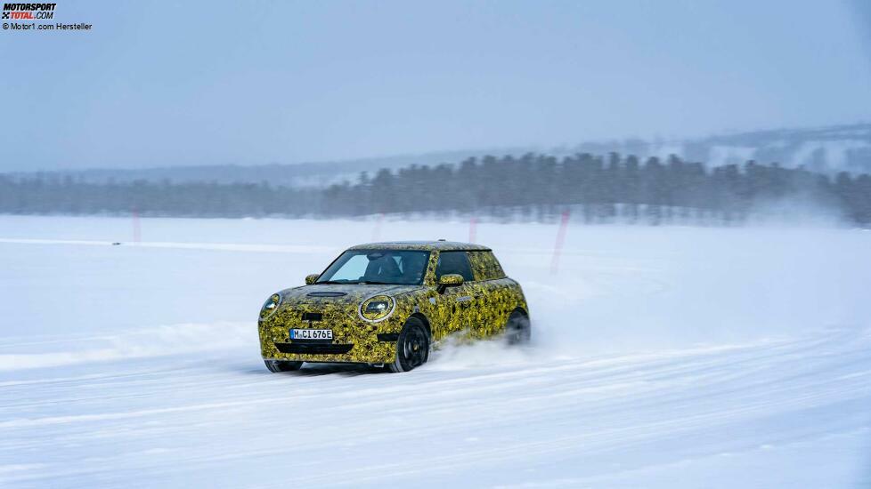 2023 Mini 3-Türer in Lappland