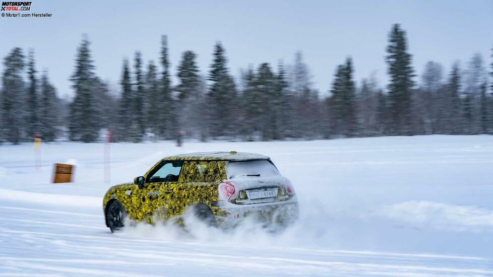 2023 Mini 3-Türer in Lappland