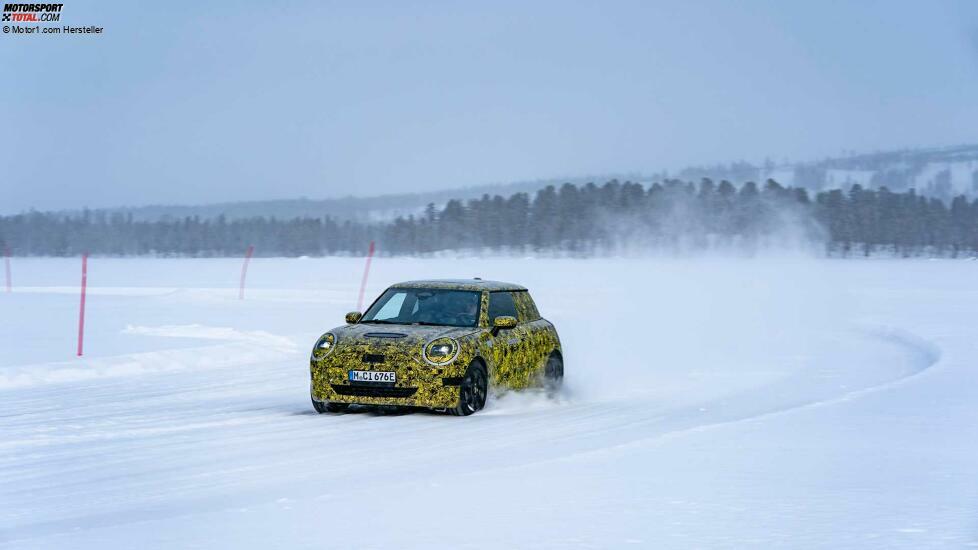 2023 Mini 3-Türer in Lappland