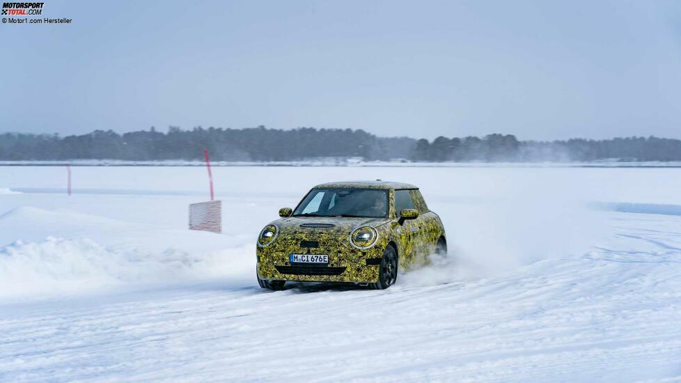 2023 Mini 3-Türer in Lappland