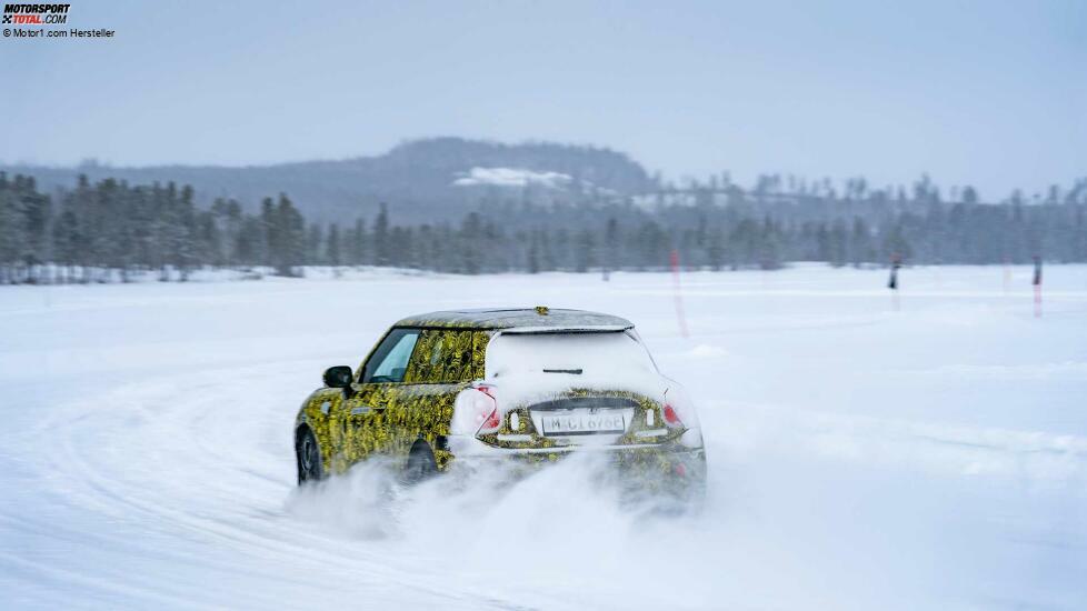 2023 Mini 3-Türer in Lappland