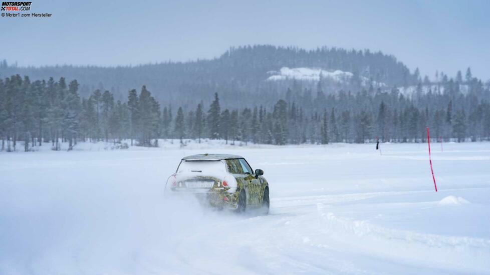 2023 Mini 3-Türer in Lappland