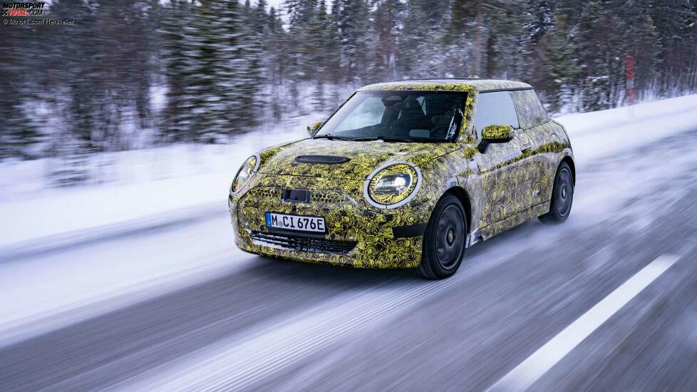 2023 Mini 3-Türer in Lappland