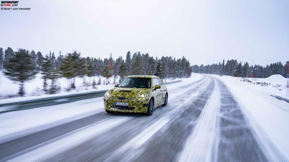 2023 Mini 3-Türer in Lappland