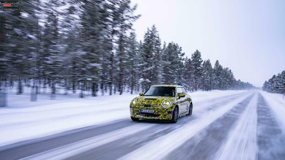 2023 Mini 3-Türer in Lappland