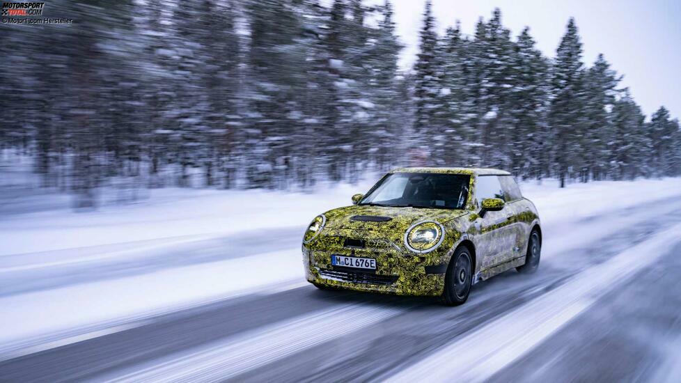 2023 Mini 3-Türer in Lappland