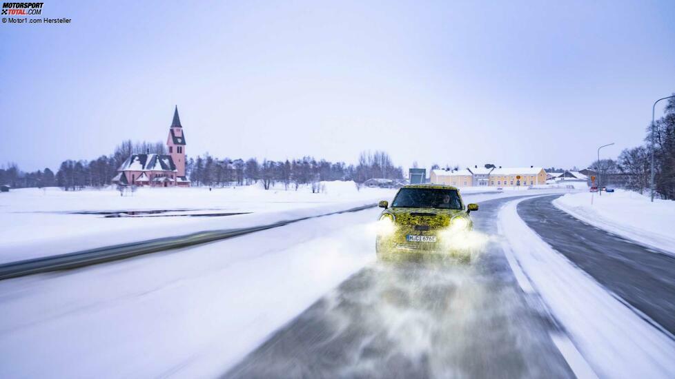 2023 Mini 3-Türer in Lappland