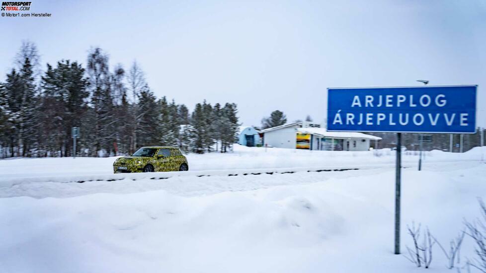 2023 Mini 3-Türer in Lappland