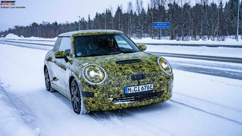 2023 Mini 3-Türer in Lappland