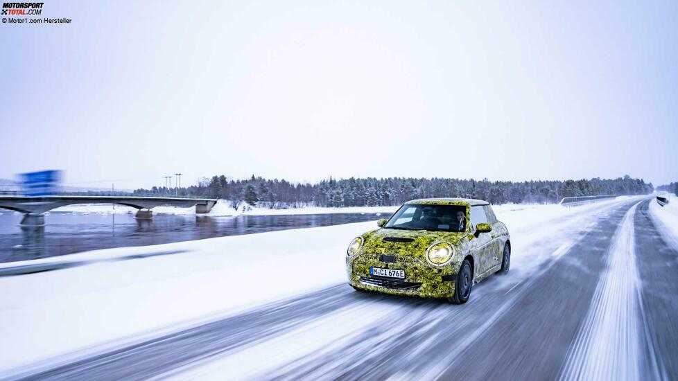 2023 Mini 3-Türer in Lappland