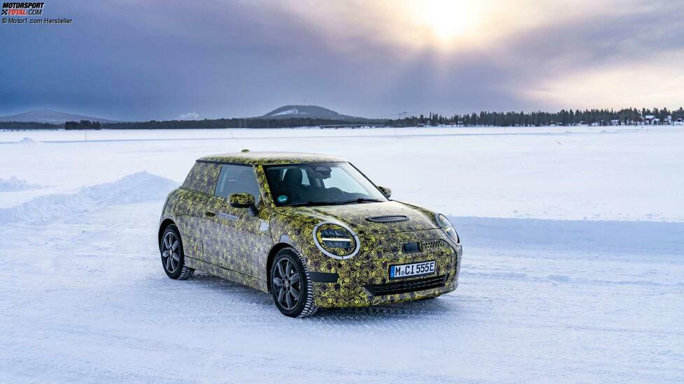 2023 Mini 3-Türer in Lappland