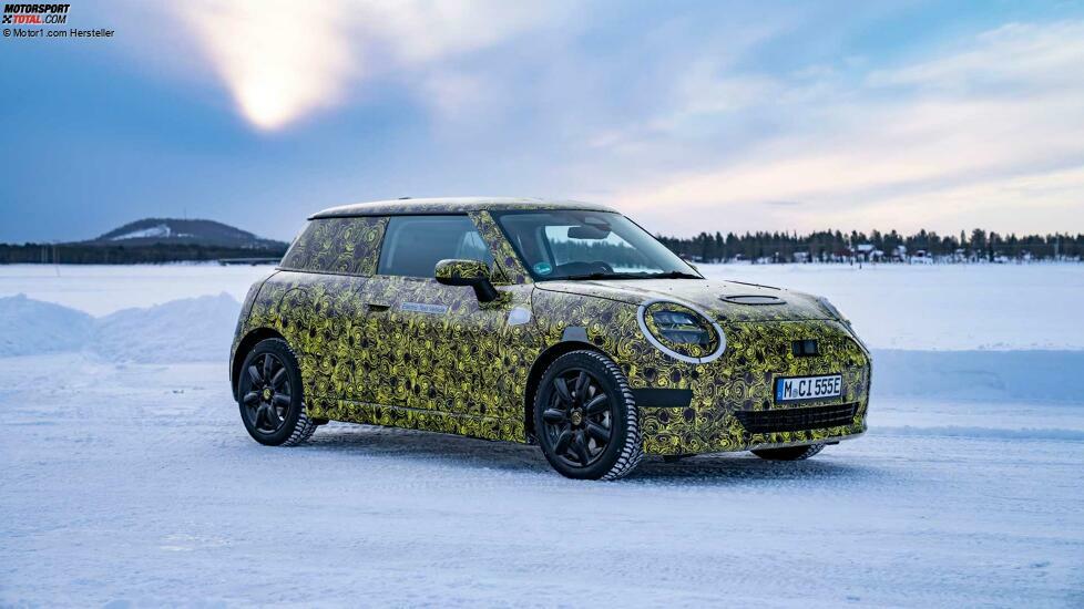 2023 Mini 3-Türer in Lappland