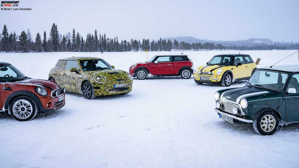 2023 Mini 3-Türer in Lappland