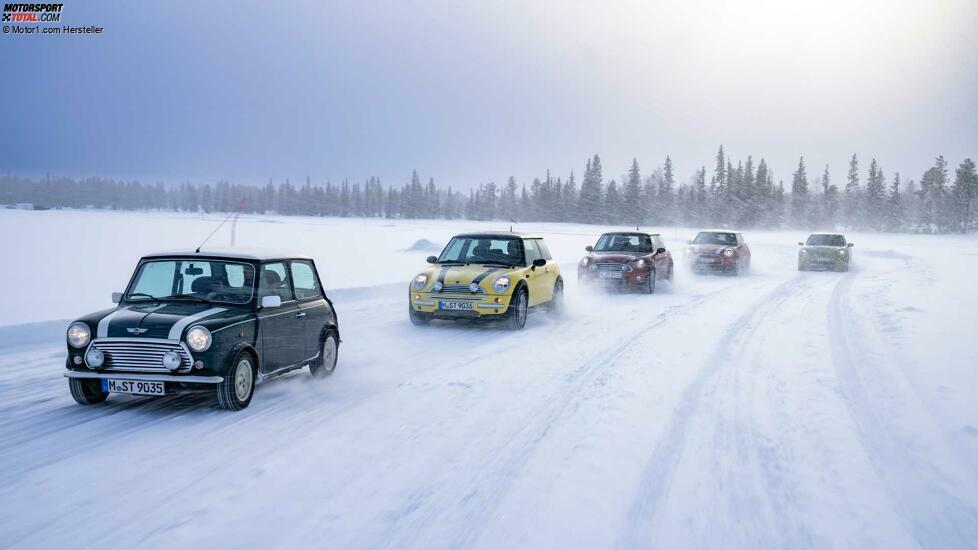 2023 Mini 3-Türer in Lappland