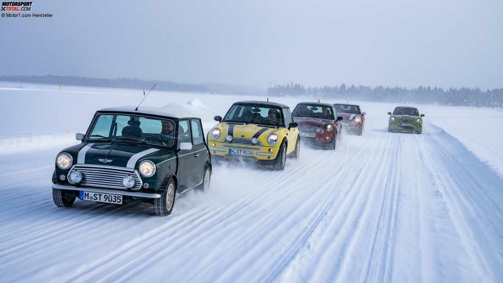 2023 Mini 3-Türer in Lappland