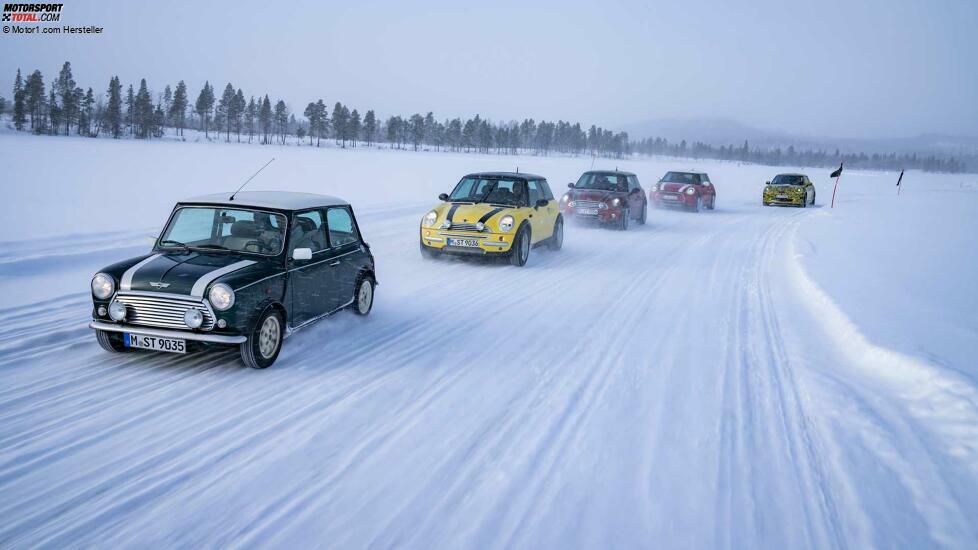 2023 Mini 3-Türer in Lappland