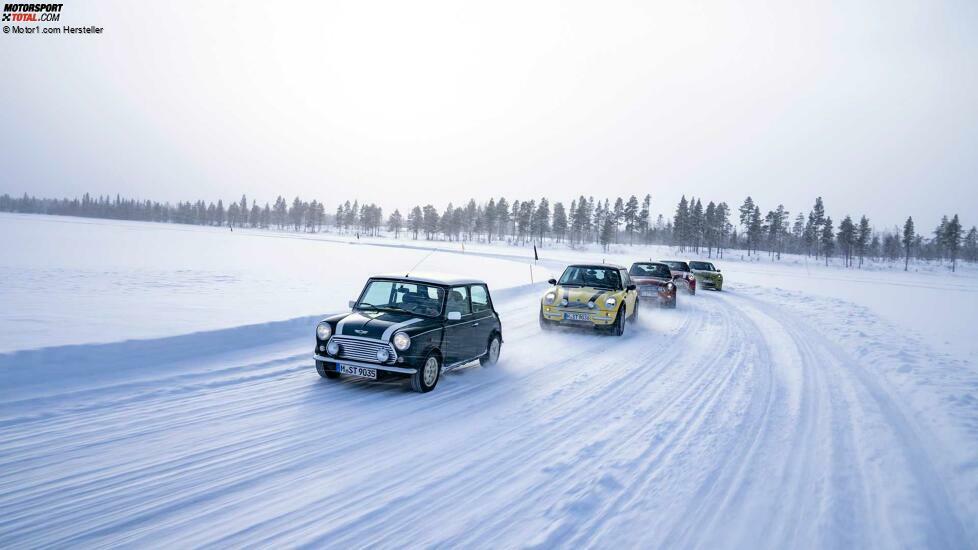 2023 Mini 3-Türer in Lappland