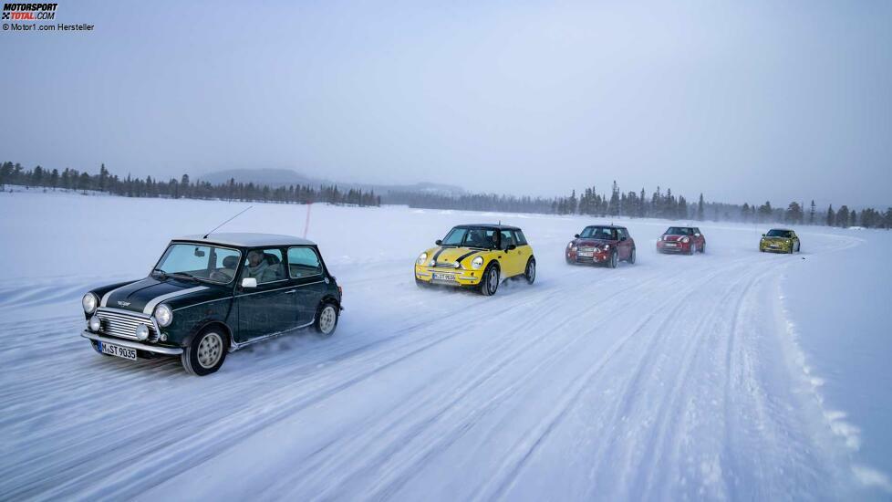 2023 Mini 3-Türer in Lappland