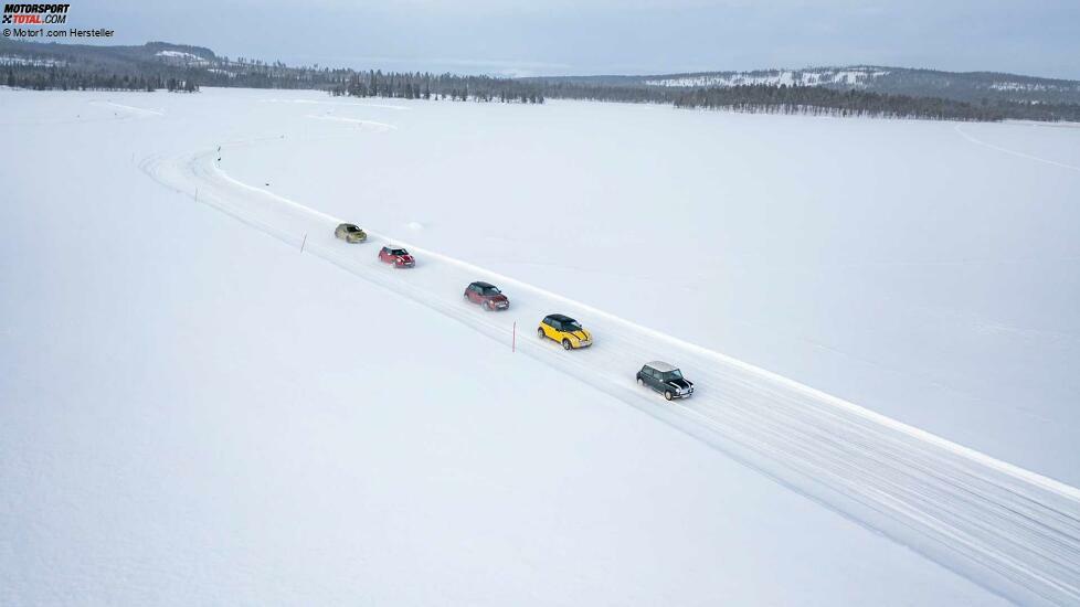 2023 Mini 3-Türer in Lappland