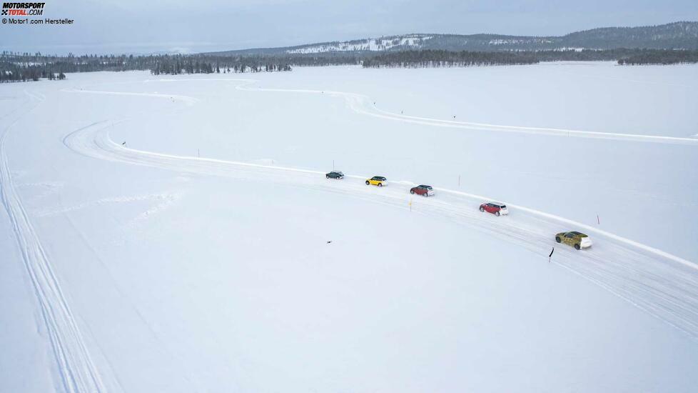 2023 Mini 3-Türer in Lappland