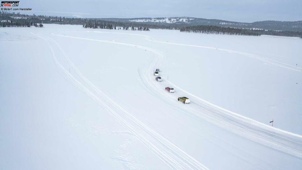 2023 Mini 3-Türer in Lappland