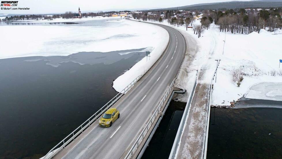 2023 Mini 3-Türer in Lappland