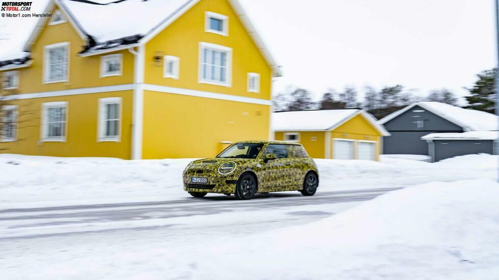 2023 Mini 3-Türer in Lappland