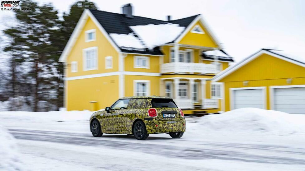 2023 Mini 3-Türer in Lappland