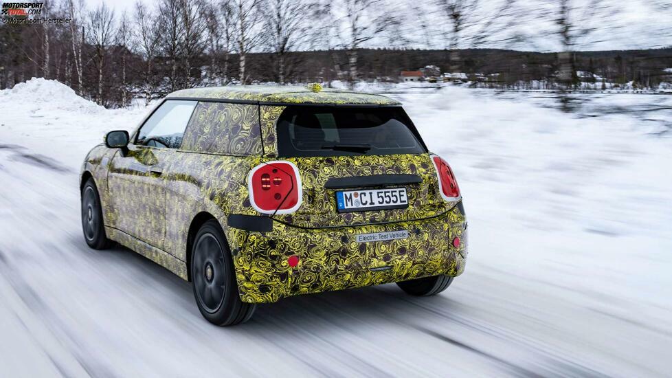 2023 Mini 3-Türer in Lappland