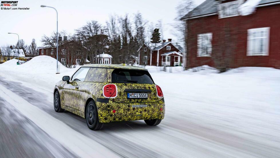 2023 Mini 3-Türer in Lappland