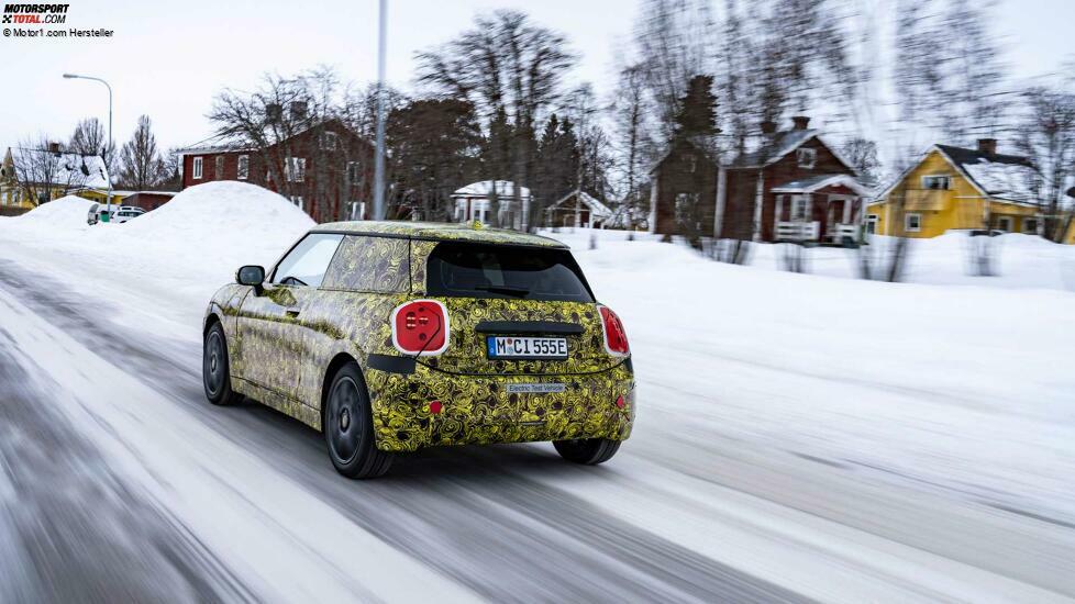 2023 Mini 3-Türer in Lappland