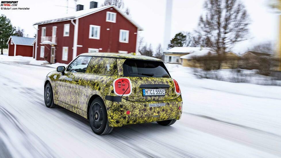 2023 Mini 3-Türer in Lappland