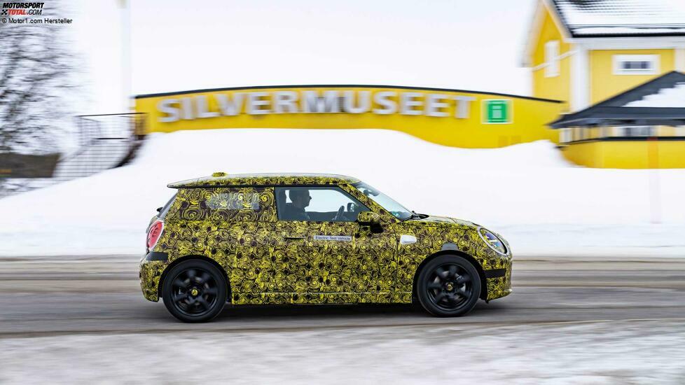 2023 Mini 3-Türer in Lappland