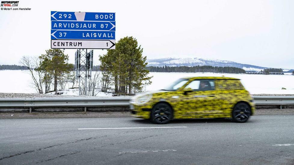 2023 Mini 3-Türer in Lappland