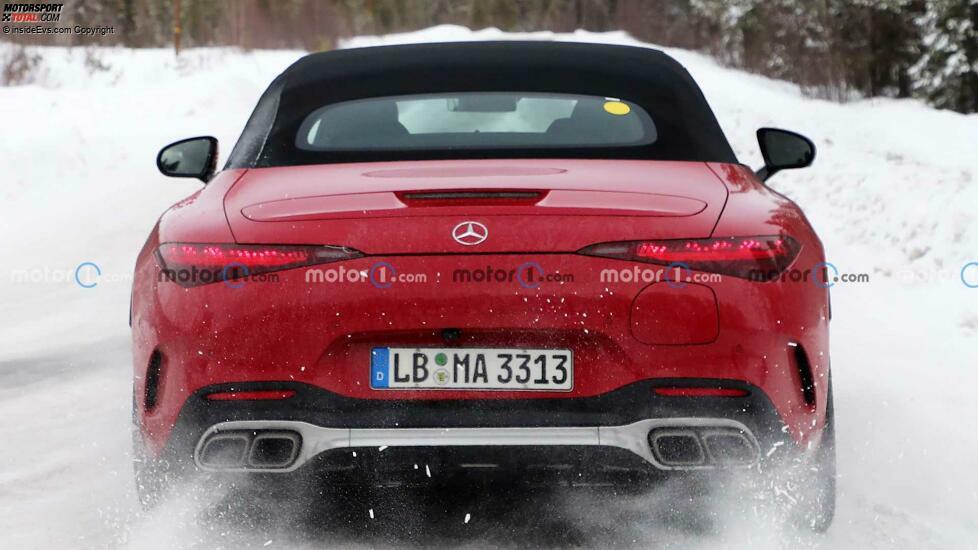 Mercedes-AMG SL Plug-in-Hybrid (2023) Erlkönig