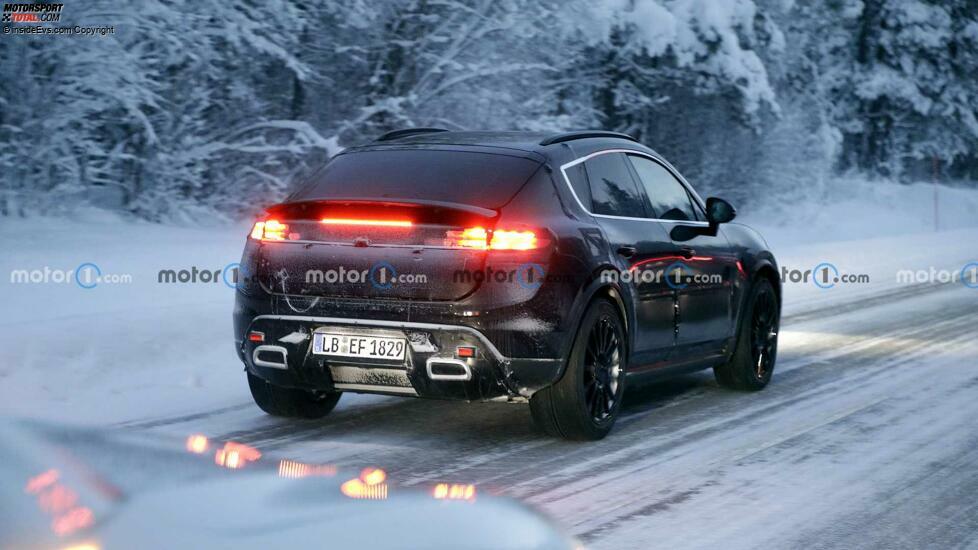 Porsche Macan Elektro auf Erlkönigbildern