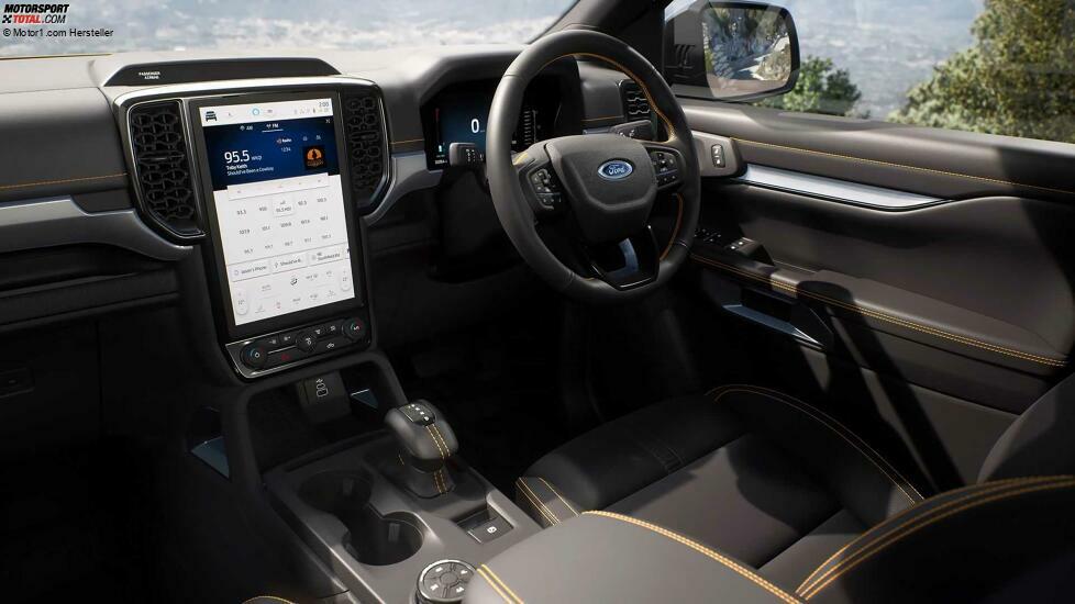 Ford Ranger (2023) mit neuem 3,0-Liter-V6-Diesel leistet 250 PS