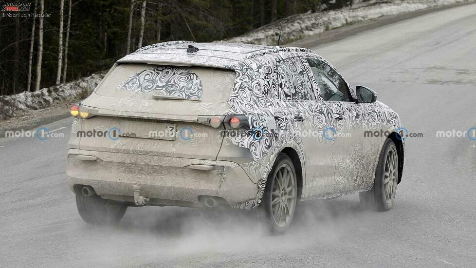 Audi Q5 (2023) erstmals als Erlkönig erwischt