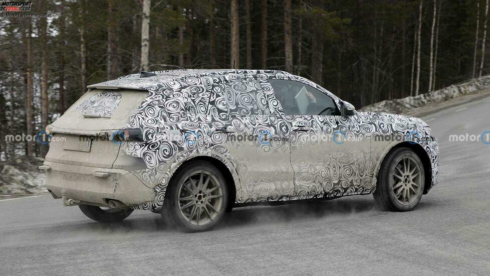 Audi Q5 (2023) erstmals als Erlkönig erwischt