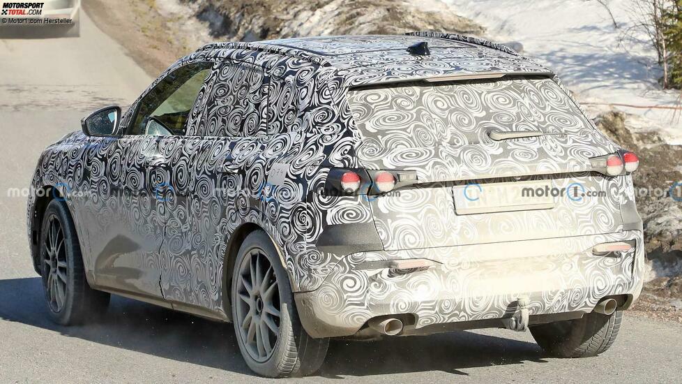 Audi Q5 (2023) erstmals als Erlkönig erwischt