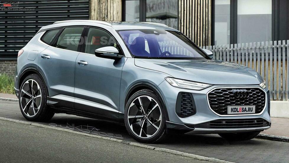 2024 Audi Q5 rendering