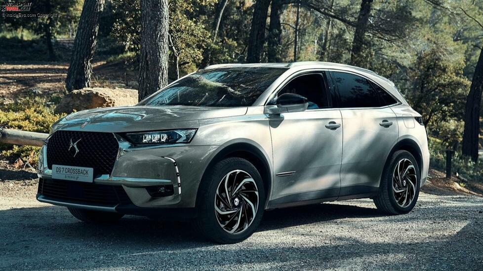 DS 7 Crossback E-Tense