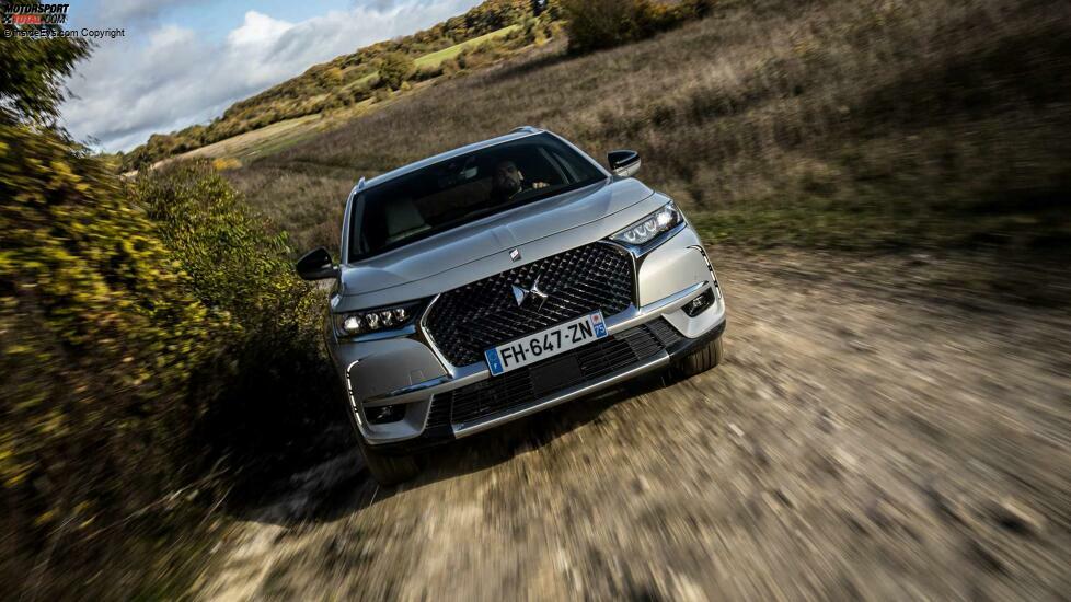 DS 7 Crossback E-Tense