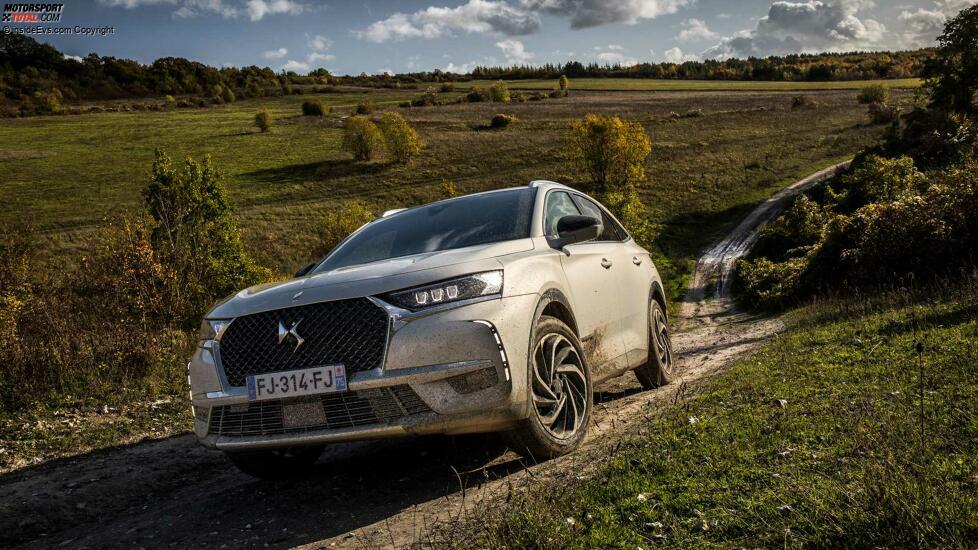 DS 7 Crossback E-Tense