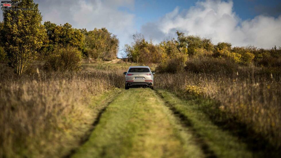 DS 7 Crossback E-Tense