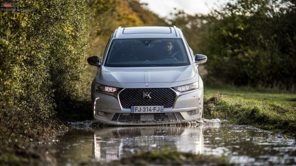 DS 7 Crossback E-Tense