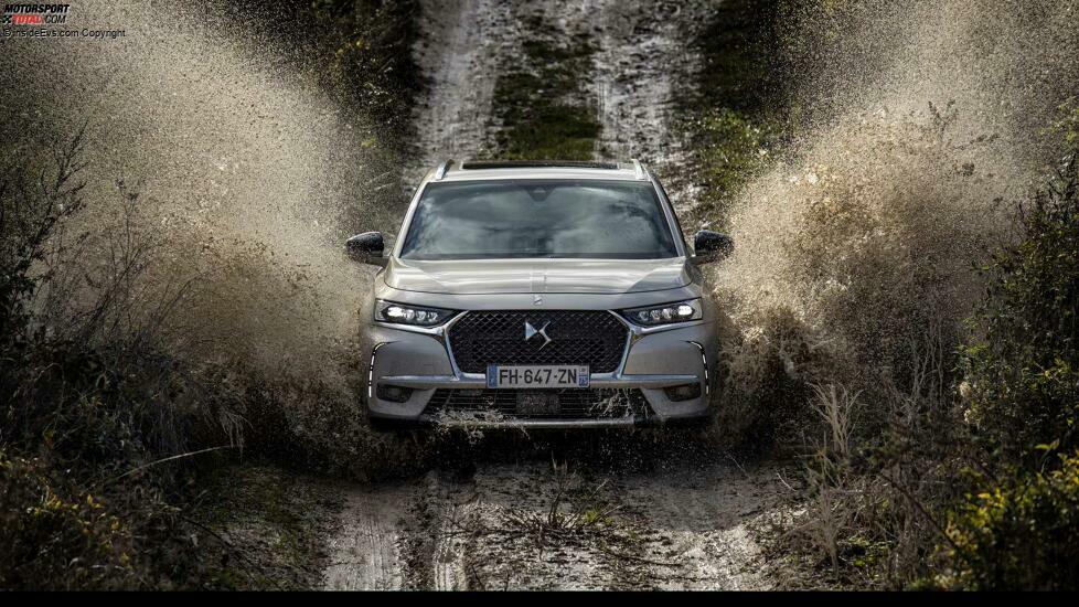 DS 7 Crossback E-Tense