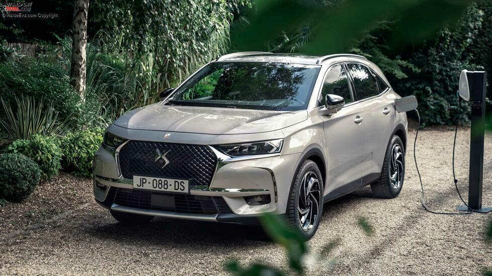 DS 7 Crossback E-Tense