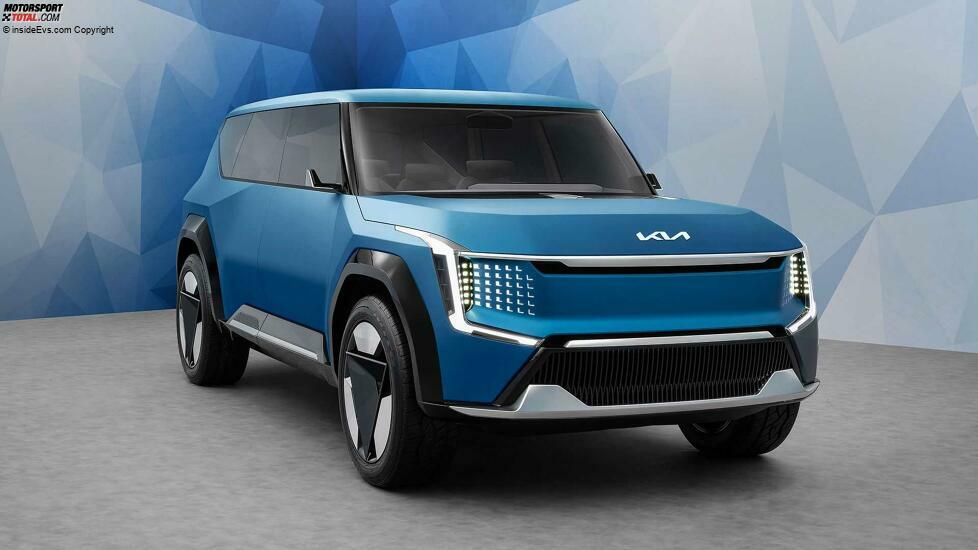 Kia Concept EV9 (2022)